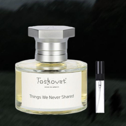 Things We Never Shared