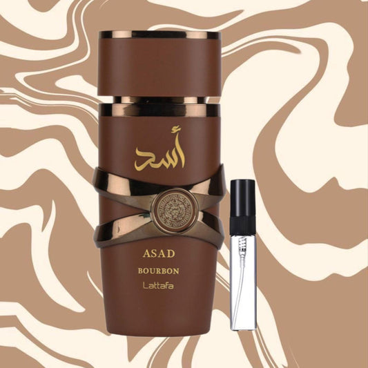 Asad Bourbon Lattafa DECANT