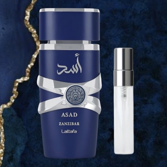 Asad Zanzibar Lataffa Decant