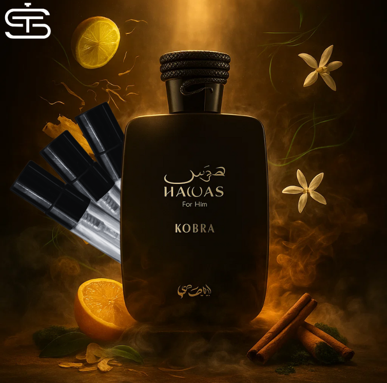 Hawas Kobra Rasasi - Decant