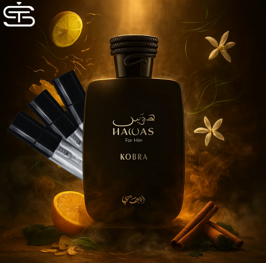 Hawas Kobra Rasasi - Decant