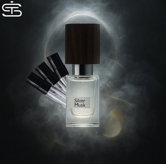 Silver Musk Nasomatto - Decant