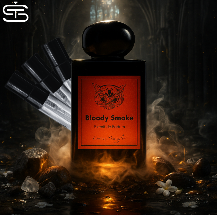 Bloody Smoke Lorenzo Pazzaglia - Decant