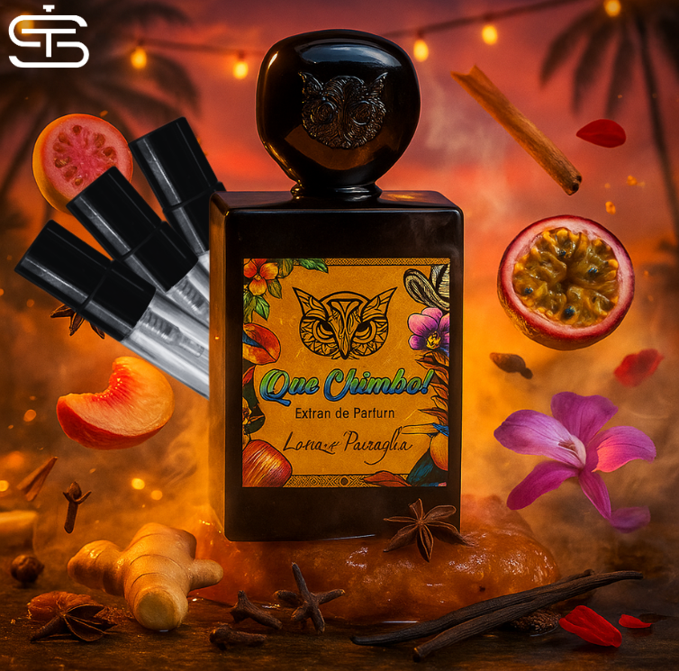 Qué Chimba!  Lorenzo Pazzaglia - Decant