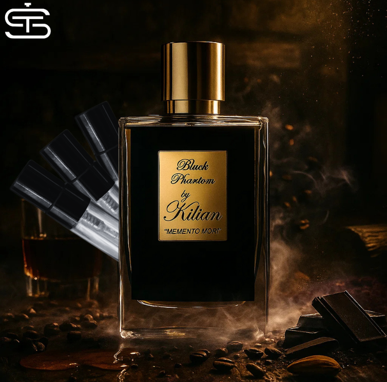 Black Phantom “Memento Mori” By Kilian - Decant