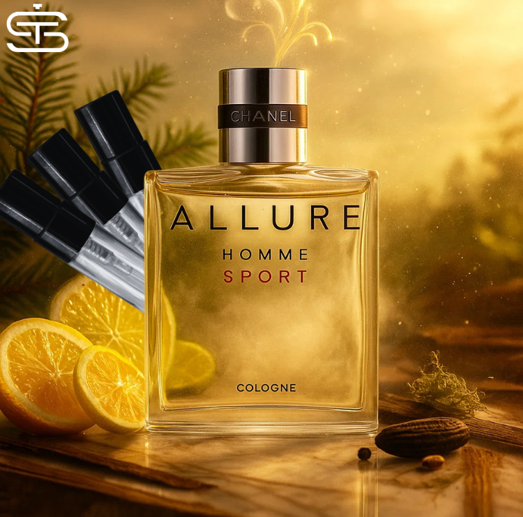 Allure-Homme Sport Cologne Chanel - Decant