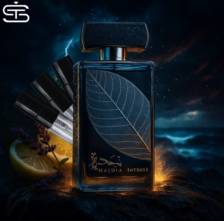 Najdia Intense Lattafa - Decant