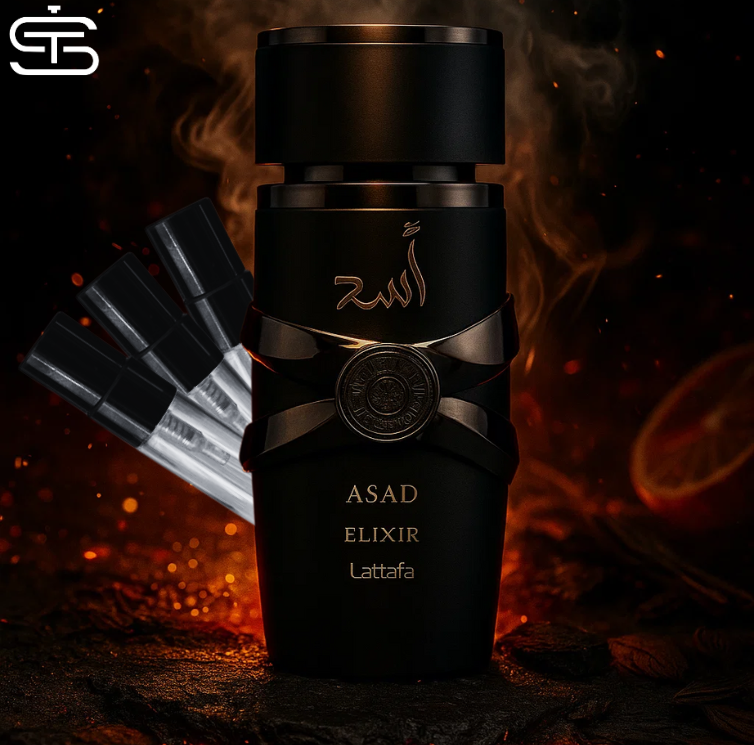 Asad Elixir Lattafa - Decant
