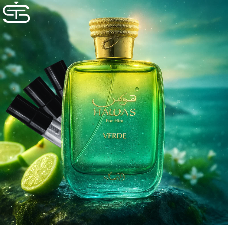 Hawas Verde Rasasi - Decant