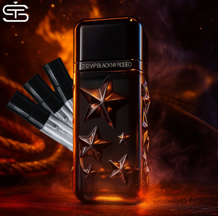 212 Vip Black Rodeo  Carolina Herrera - Decant