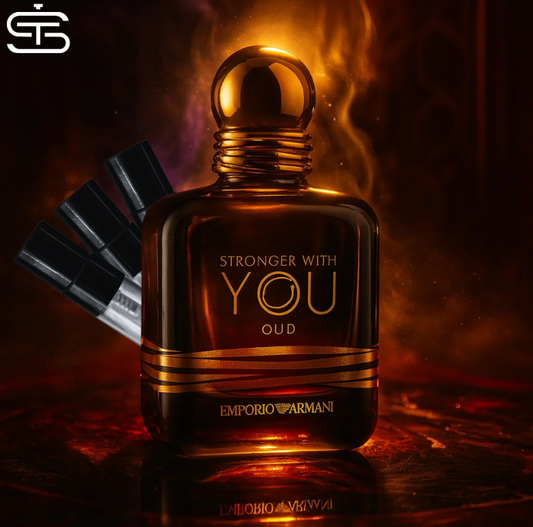 Stronger With You Oud Giorgio Armani - Decant