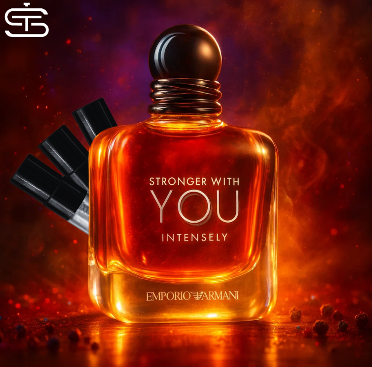 Stronger With You Intensely Giorgio Armani - Decant