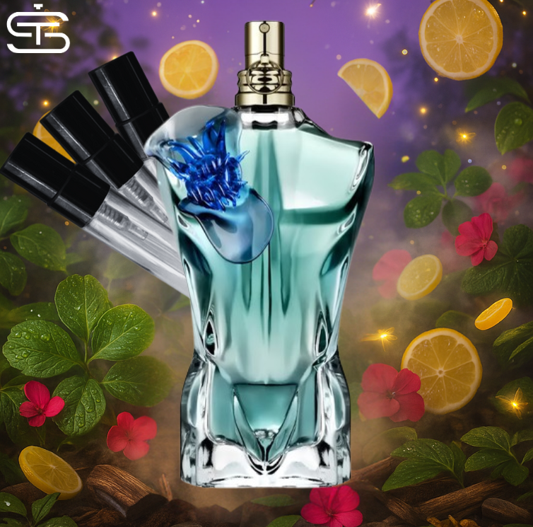 Le Beau Flower Edition Jean Paul Gaultier - Decant