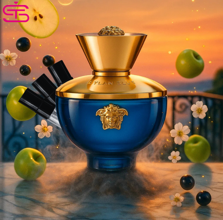 Versace Pour Femme Dylan Blue – Decant