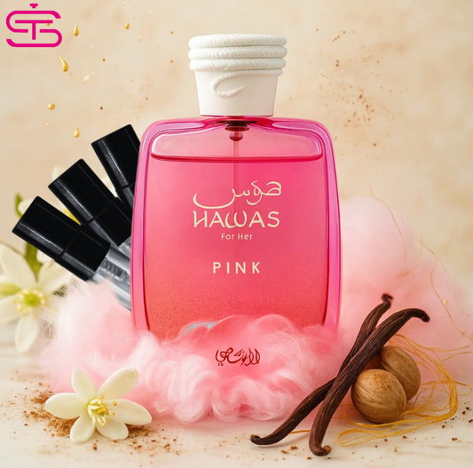 Hawas Pink Rasasi - Decant