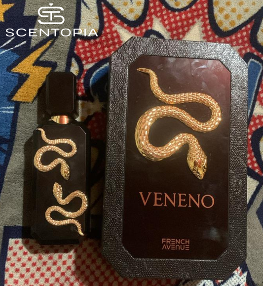 PARCIAL- Veneno French Avenue 97ml de 100ml