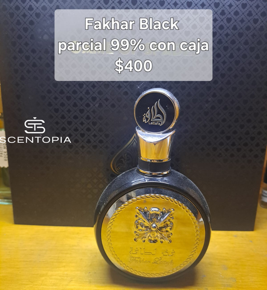 Fakhar black parcial al 99%