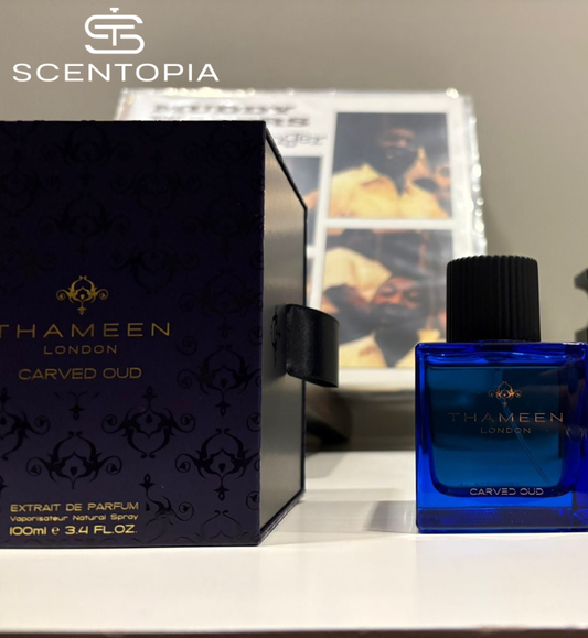 Thameen Carved Oud 100 ML parcial al 99%