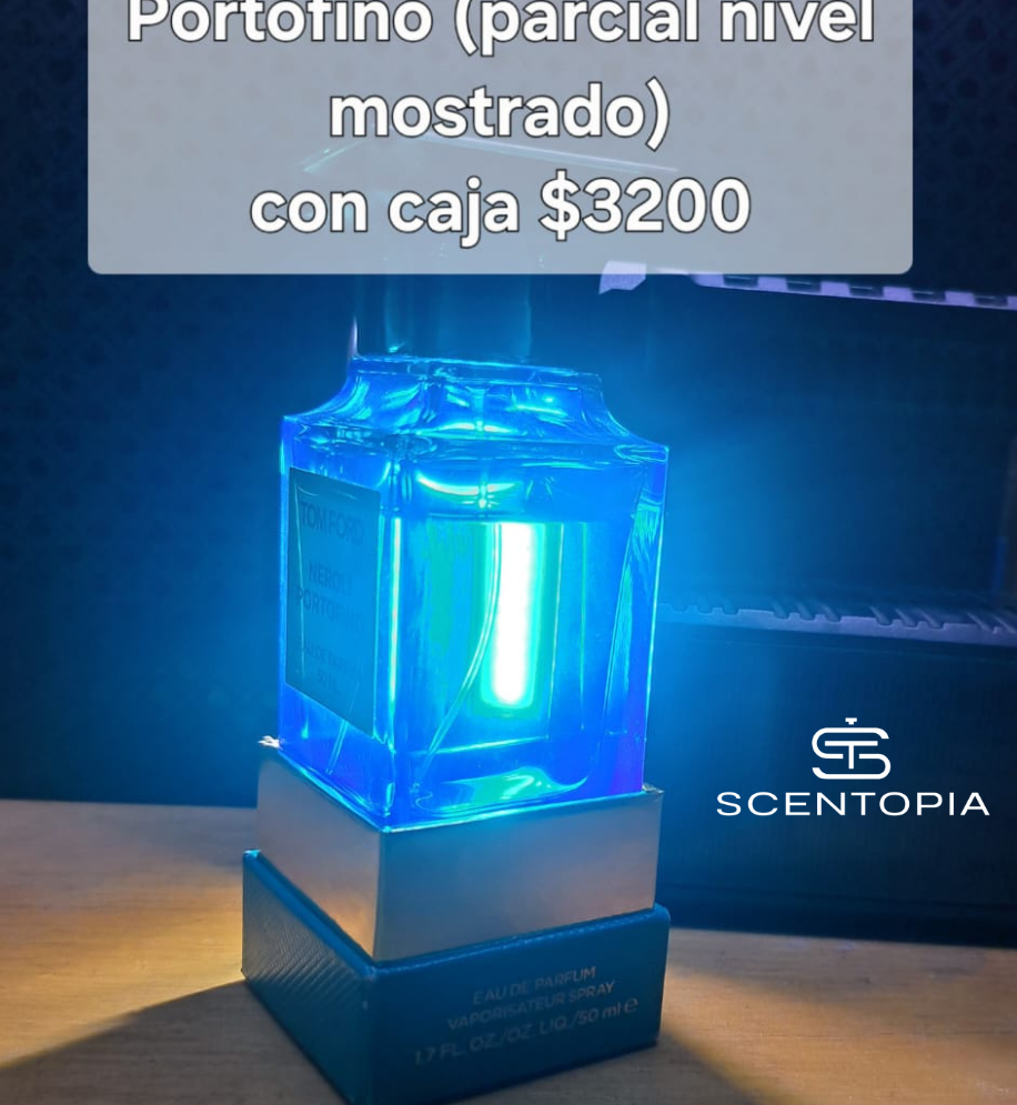 Tom Ford Neroli Portofino parcial a nivel mostrado