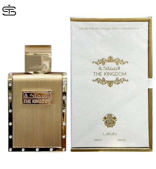 The Kingdom Pour Homme Lattafa 100ML