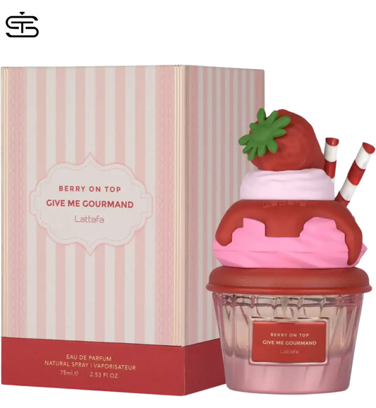 Berry On Top Lattafa -75ml
