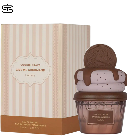 Cookie Crave – 75ml – Lattafa