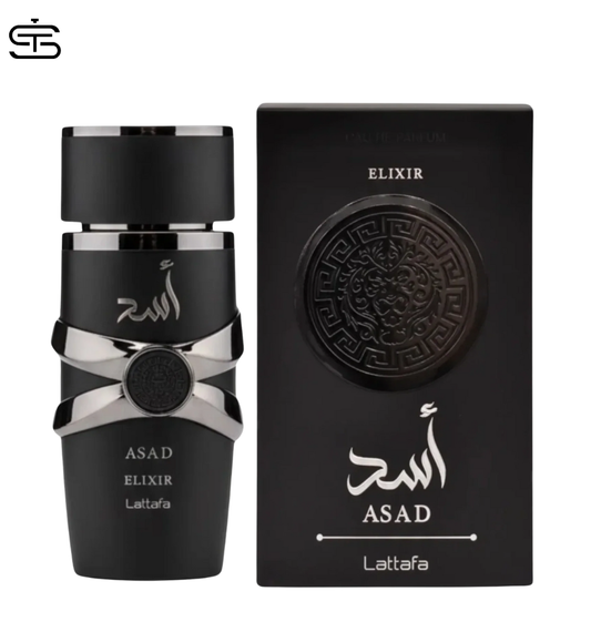 Asad Elixir lattafa- 100ML