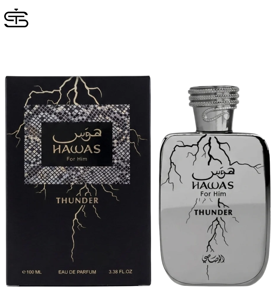 Hawas Thunder Rasasi -100ML
