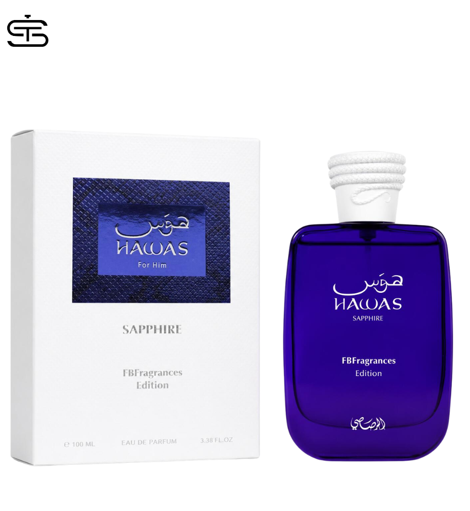 Hawas Sapphire Rasasi - 100ml