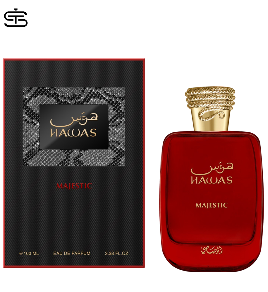 Hawas Majestic Rasasi EDP- 100ml