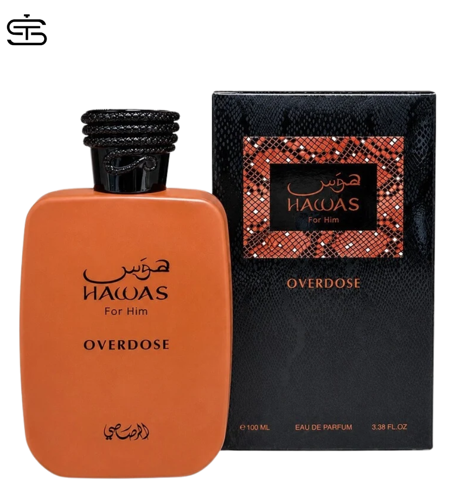 Hawas overdose Rasasi- 100ml