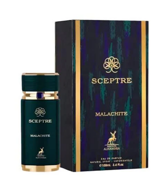 Sceptre Malachite Maison Alhambra