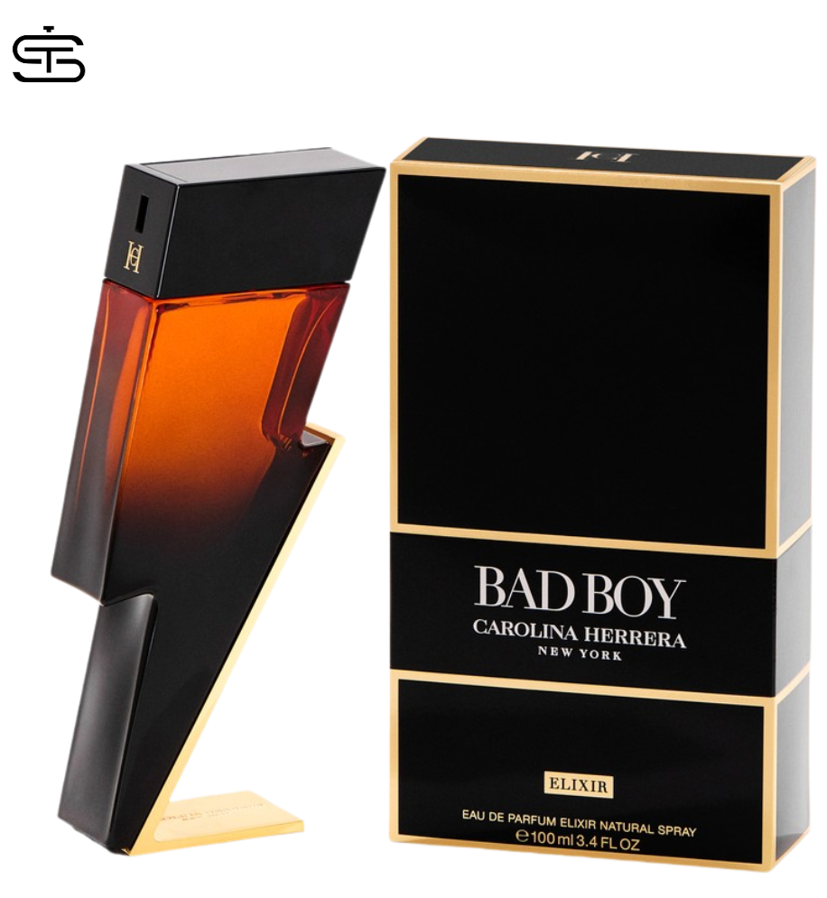 Bad Boy Elixir Carolina Herrera  100ML