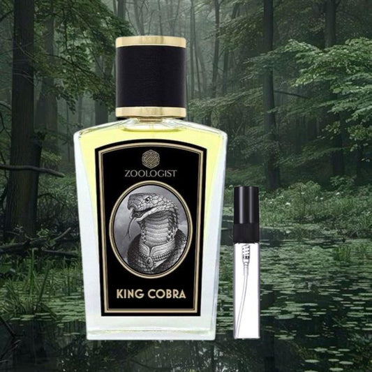 King Cobra Zoologist