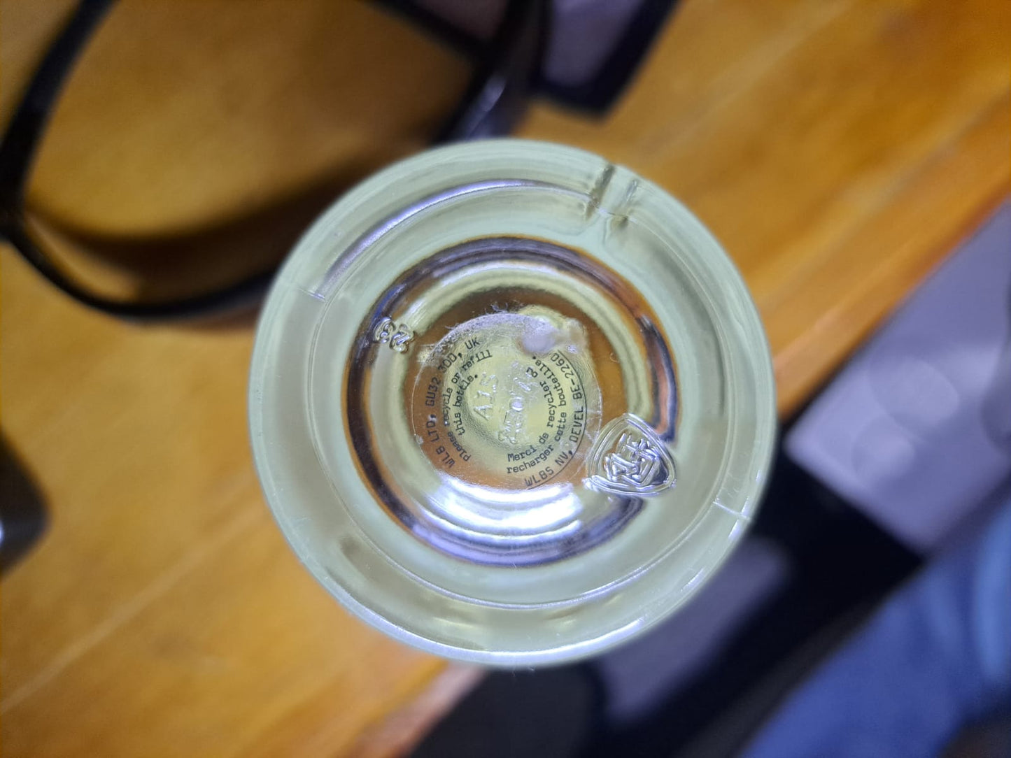 Santal 33 Parcial 93% de 100ML